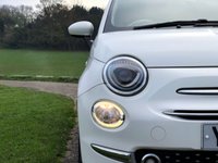 USED 2017 66 FIAT 500C 1.2 LOUNGE 3d 69 BHP CONVERTABLE
