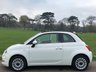 USED 2017 66 FIAT 500C 1.2 LOUNGE 3d 69 BHP CONVERTABLE