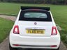 USED 2017 66 FIAT 500C 1.2 LOUNGE 3d 69 BHP CONVERTABLE
