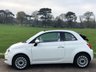 USED 2017 66 FIAT 500C 1.2 LOUNGE 3d 69 BHP CONVERTABLE