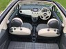 USED 2017 66 FIAT 500C 1.2 LOUNGE 3d 69 BHP CONVERTABLE