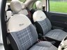 USED 2017 66 FIAT 500C 1.2 LOUNGE 3d 69 BHP CONVERTABLE