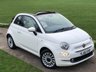 USED 2017 66 FIAT 500C 1.2 LOUNGE 3d 69 BHP CONVERTABLE