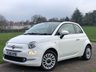 USED 2017 66 FIAT 500C 1.2 LOUNGE 3d 69 BHP CONVERTABLE