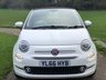 USED 2017 66 FIAT 500C 1.2 LOUNGE 3d 69 BHP CONVERTABLE