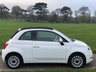 USED 2017 66 FIAT 500C 1.2 LOUNGE 3d 69 BHP CONVERTABLE