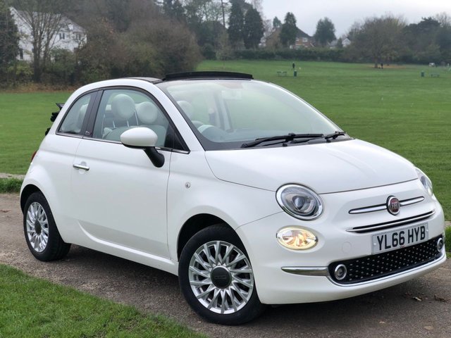 2017 66 Fiat 500c 1.2 LOUNGE 3d 69 BHP