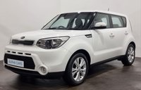 USED 2015 15 KIA SOUL 1.6 CRDI CONNECT 5d 126 BHP 