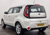 USED 2015 15 KIA SOUL 1.6 CRDI CONNECT 5d 126 BHP 