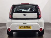 USED 2015 15 KIA SOUL 1.6 CRDI CONNECT 5d 126 BHP 