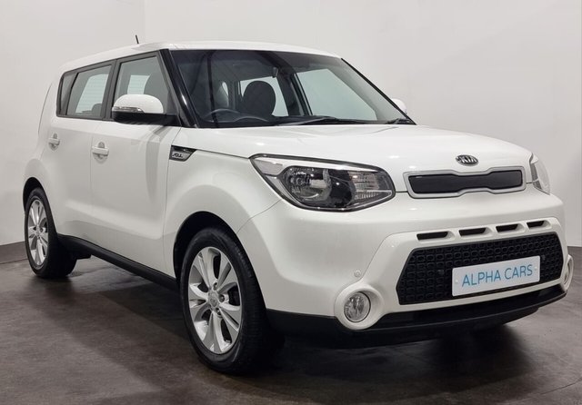 2015 15 Kia Soul 1.6 CRDI CONNECT 5d 126 BHP