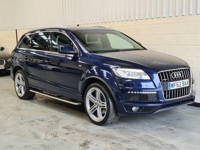 2012 62 Audi Q7 3.0 TDI QUATTRO S LINE PLUS 5d 245 BHP