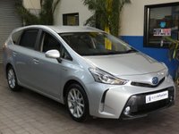 USED 2019 69 TOYOTA PRIUS PLUS 1.8 EXCEL TSS 5d 98 BHP 7 SEATS SAT NAV CRUISE CAMERA FORD WARRANTY TILL OCT 2029