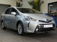 USED 2019 69 TOYOTA PRIUS PLUS 1.8 EXCEL TSS 5d 98 BHP 7 SEATS SAT NAV CRUISE CAMERA FORD WARRANTY TILL OCT 2029