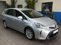 USED 2019 69 TOYOTA PRIUS PLUS 1.8 EXCEL TSS 5d 98 BHP 7 SEATS SAT NAV CRUISE CAMERA FORD WARRANTY TILL OCT 2029