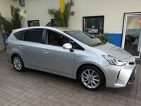 USED 2019 69 TOYOTA PRIUS PLUS 1.8 EXCEL TSS 5d 98 BHP 7 SEATS SAT NAV CRUISE CAMERA FORD WARRANTY TILL OCT 2029