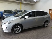 USED 2019 69 TOYOTA PRIUS PLUS 1.8 EXCEL TSS 5d 98 BHP 7 SEATS SAT NAV CRUISE CAMERA FORD WARRANTY TILL OCT 2029