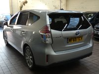 USED 2019 69 TOYOTA PRIUS PLUS 1.8 EXCEL TSS 5d 98 BHP 7 SEATS SAT NAV CRUISE CAMERA FORD WARRANTY TILL OCT 2029