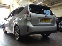USED 2019 69 TOYOTA PRIUS PLUS 1.8 EXCEL TSS 5d 98 BHP 7 SEATS SAT NAV CRUISE CAMERA FORD WARRANTY TILL OCT 2029
