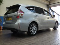 USED 2019 69 TOYOTA PRIUS PLUS 1.8 EXCEL TSS 5d 98 BHP 7 SEATS SAT NAV CRUISE CAMERA FORD WARRANTY TILL OCT 2029