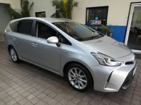 USED 2019 69 TOYOTA PRIUS PLUS 1.8 EXCEL TSS 5d 98 BHP 7 SEATS SAT NAV CRUISE CAMERA FORD WARRANTY TILL OCT 2029