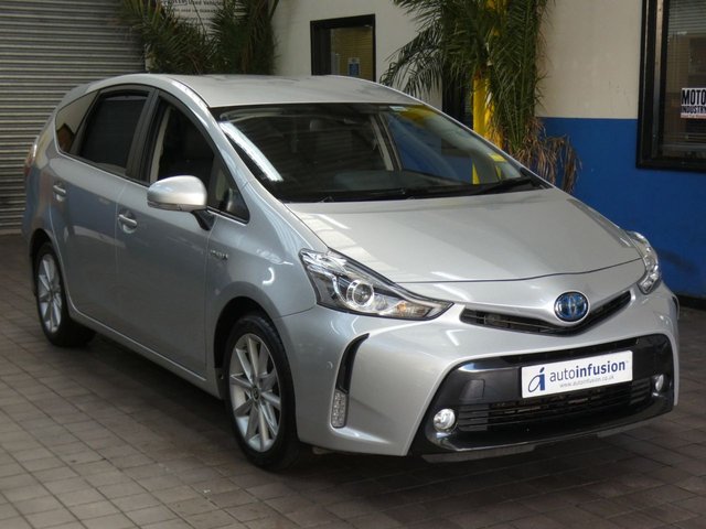 2019 69 Toyota Prius Plus 1.8 EXCEL TSS 5d 98 BHP