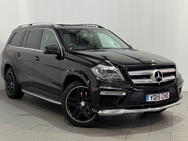 2015 15 Mercedes-Benz GL Class 3.0 GL350 CDI BLUETEC AMG SPORT 5d 258 BHP