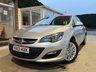 USED 2013 13 VAUXHALL ASTRA 1.4 ENERGY 5d 98 BHP ALLOYS, AC, GOOD SPEC, SH