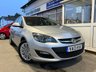 USED 2013 13 VAUXHALL ASTRA 1.4 ENERGY 5d 98 BHP ALLOYS, AC, GOOD SPEC, SH
