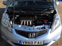 USED 2010 60 HONDA JAZZ 1.3 I-VTEC ES 5d 98 BHP www.suffolkcarcentre.co.uk - Located at Ilketshall