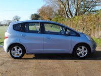USED 2010 60 HONDA JAZZ 1.3 I-VTEC ES 5d 98 BHP www.suffolkcarcentre.co.uk - Located at Ilketshall