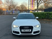 USED 2013 13 AUDI A5 2.0 TDI BLACK EDITION 2d 177 BHP 