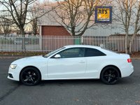 USED 2013 13 AUDI A5 2.0 TDI BLACK EDITION 2d 177 BHP 