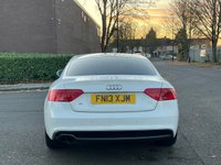 USED 2013 13 AUDI A5 2.0 TDI BLACK EDITION 2d 177 BHP 