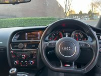 USED 2013 13 AUDI A5 2.0 TDI BLACK EDITION 2d 177 BHP 