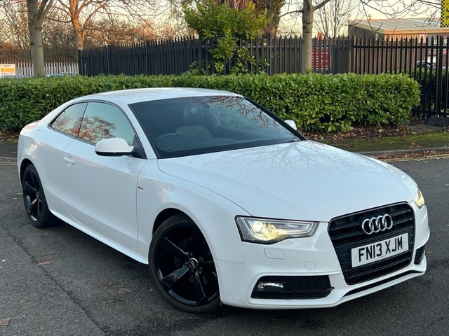 2013 13 Audi A5 2.0 TDI BLACK EDITION 2d 177 BHP