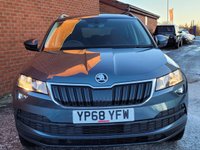 USED 2018 68 SKODA KAROQ 1.6 SE TDI DSG 5d 114 BHP 
