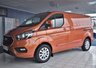 USED 2018 68 FORD TRANSIT CUSTOM 2.0 280 LIMITED P/V L1 H1 129 BHP SWB EURO 6 A/C+DAB+TOUCH SCREEN MEDIA