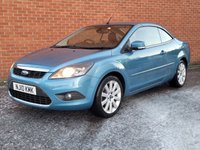 USED 2010 10 FORD FOCUS 2.0 CC3 2d 144 BHP 