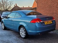 USED 2010 10 FORD FOCUS 2.0 CC3 2d 144 BHP 