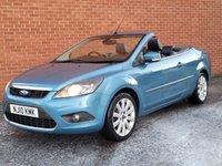 USED 2010 10 FORD FOCUS 2.0 CC3 2d 144 BHP 