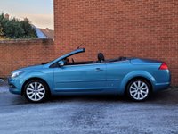 USED 2010 10 FORD FOCUS 2.0 CC3 2d 144 BHP 