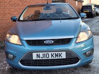 USED 2010 10 FORD FOCUS 2.0 CC3 2d 144 BHP 