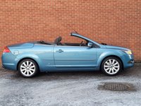 USED 2010 10 FORD FOCUS 2.0 CC3 2d 144 BHP 