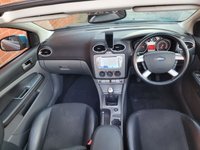 USED 2010 10 FORD FOCUS 2.0 CC3 2d 144 BHP 