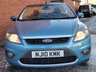 USED 2010 10 FORD FOCUS 2.0 CC3 2d 144 BHP 