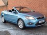 USED 2010 10 FORD FOCUS 2.0 CC3 2d 144 BHP 