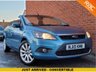 USED 2010 10 FORD FOCUS 2.0 CC3 2d 144 BHP 