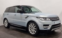 USED 2015 65 LAND ROVER RANGE ROVER SPORT 3.0 SDV6 HSE 5d 306 BHP Striking Aleutian blue, Panoramic glass roof