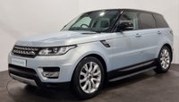 USED 2015 65 LAND ROVER RANGE ROVER SPORT 3.0 SDV6 HSE 5d 306 BHP Striking Aleutian blue, Panoramic glass roof